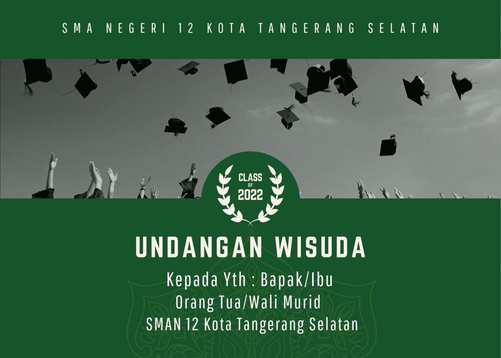 Undangan Wisuda Angkatan 9